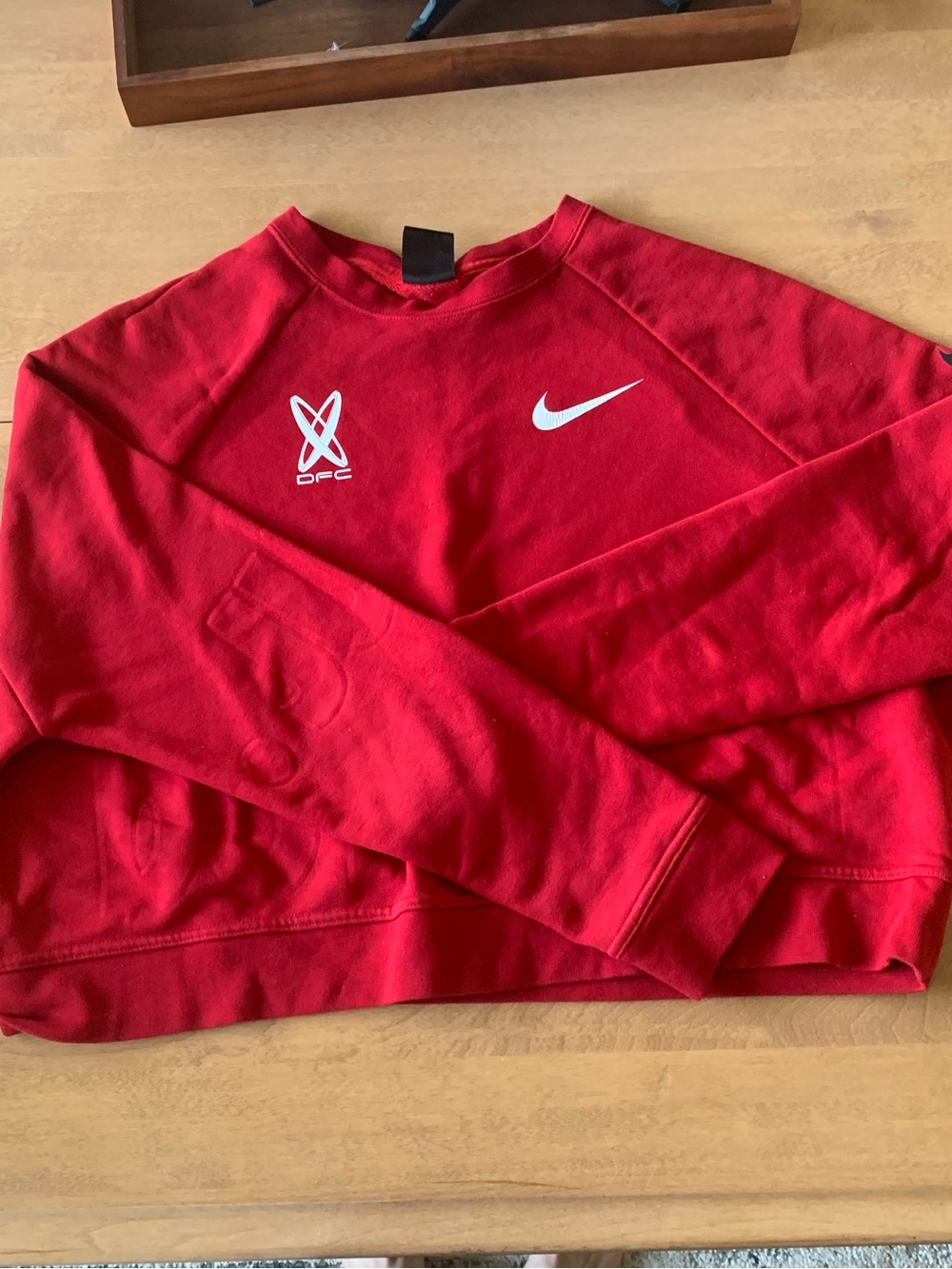 Nike Red Crewneck Sweatshirt